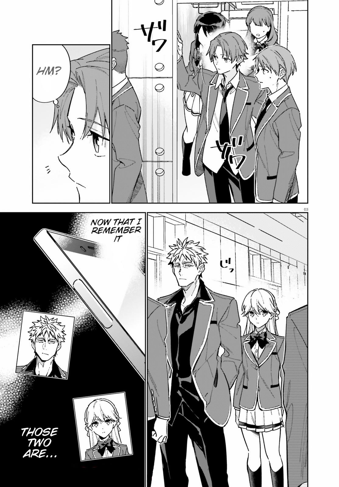 Read Classroom of the Elite - 2nd Year Manga Online