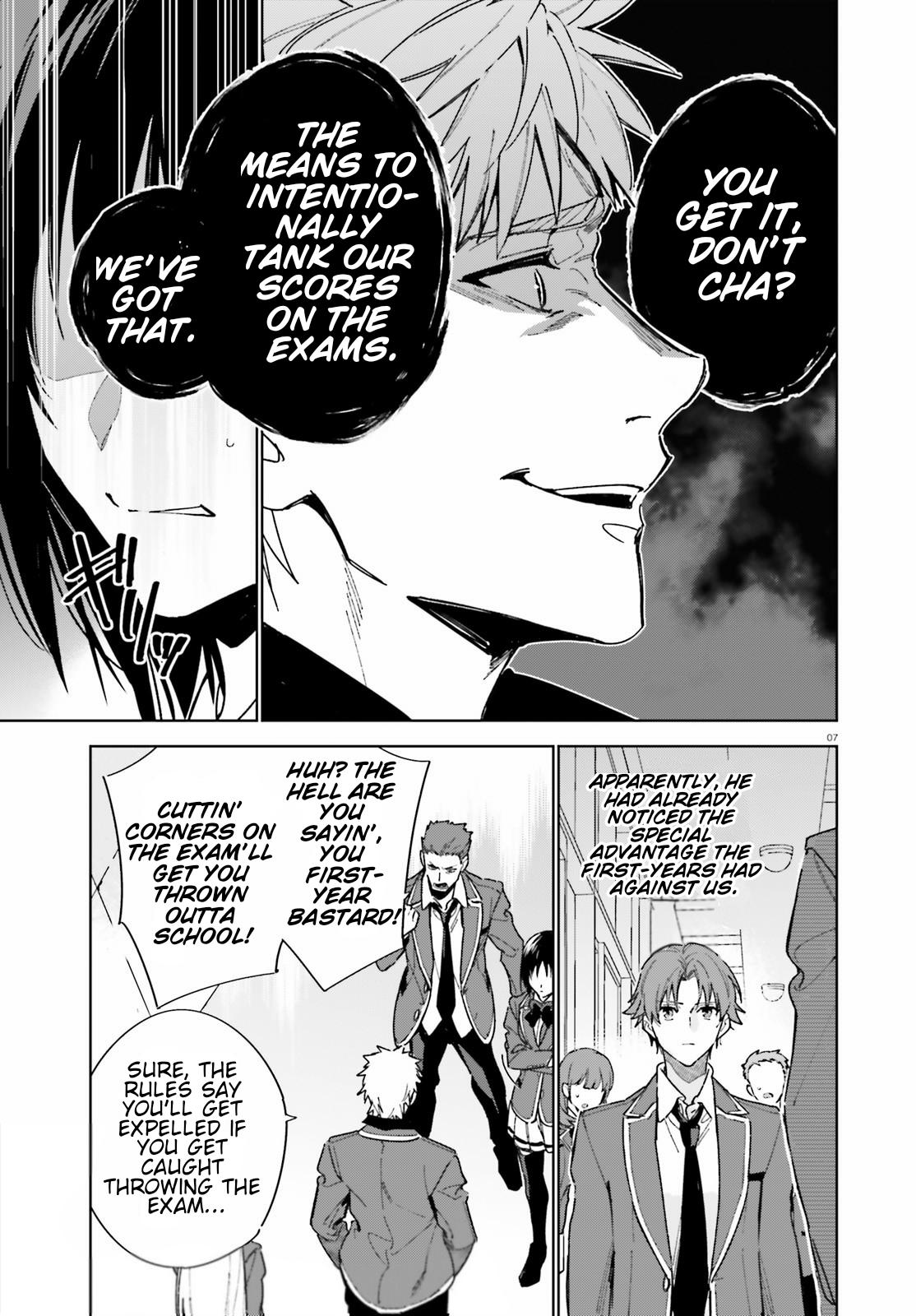 Read Classroom of the Elite - 2nd Year Manga Online