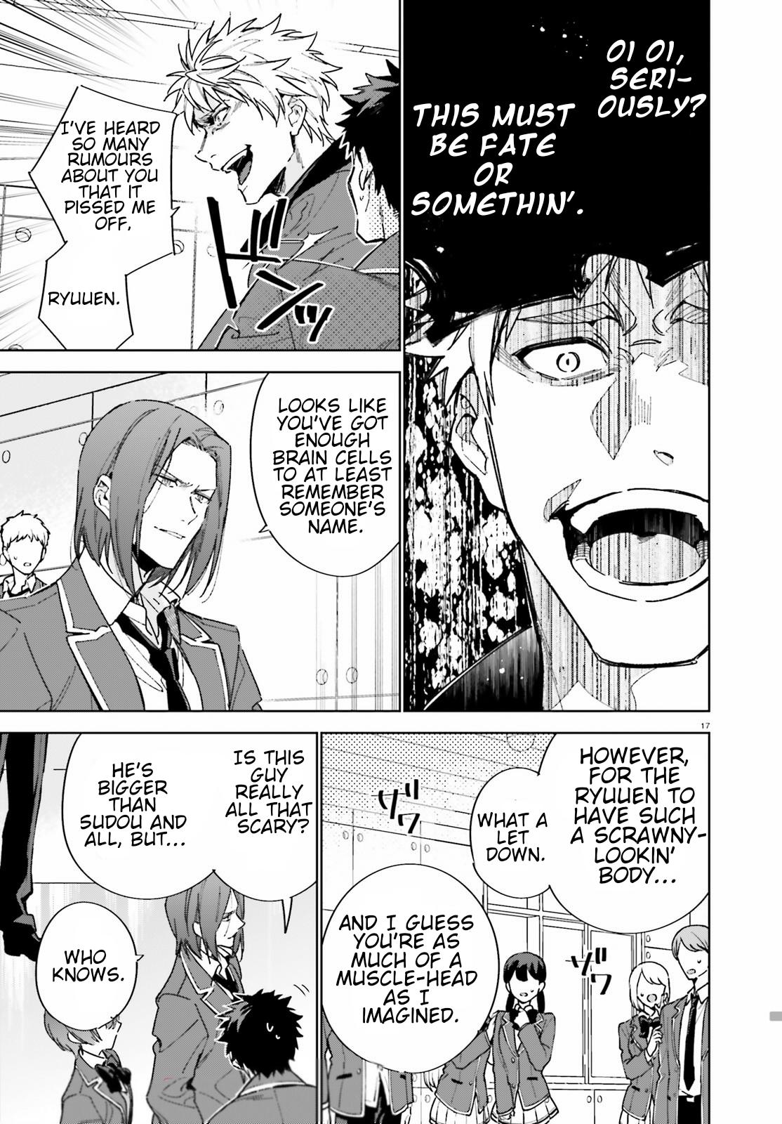 Read Classroom of the Elite - 2nd Year Manga Online