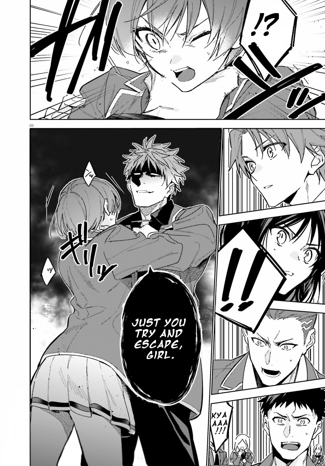 Read Classroom of the Elite - 2nd Year Manga Online