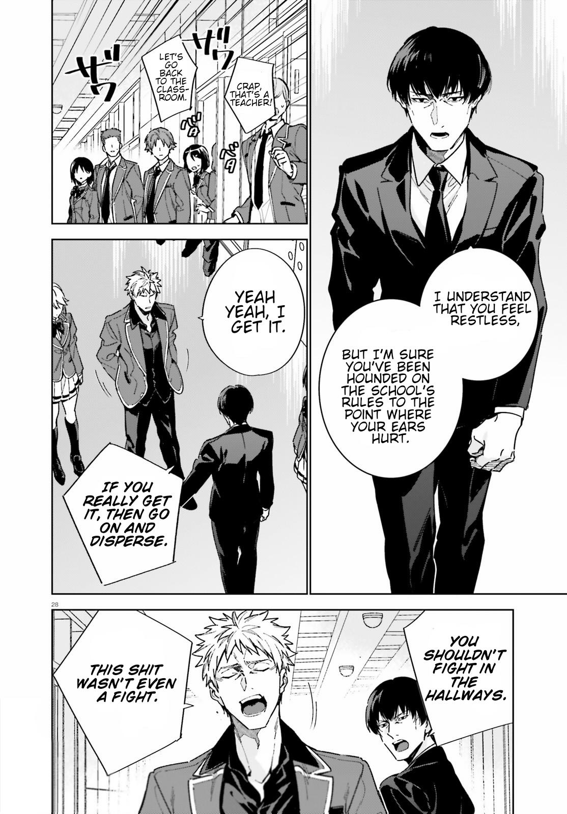 Read Classroom of the Elite - 2nd Year Manga Online