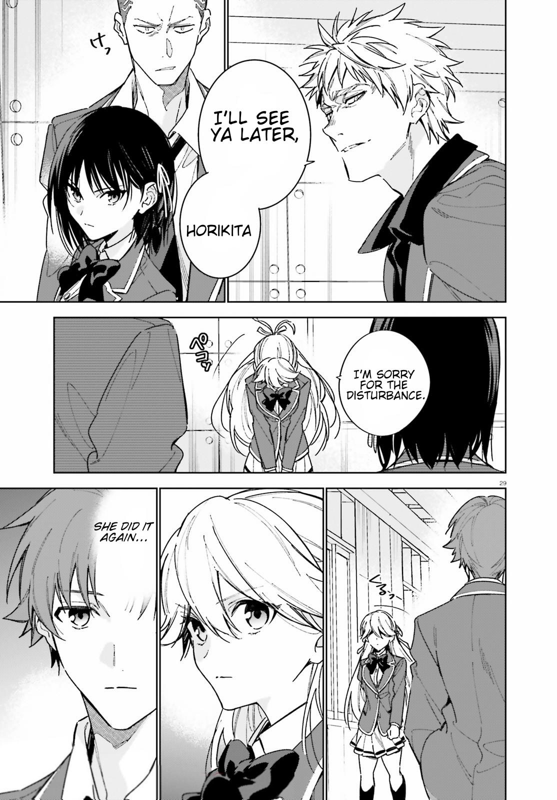 Read Classroom of the Elite - 2nd Year Manga Online