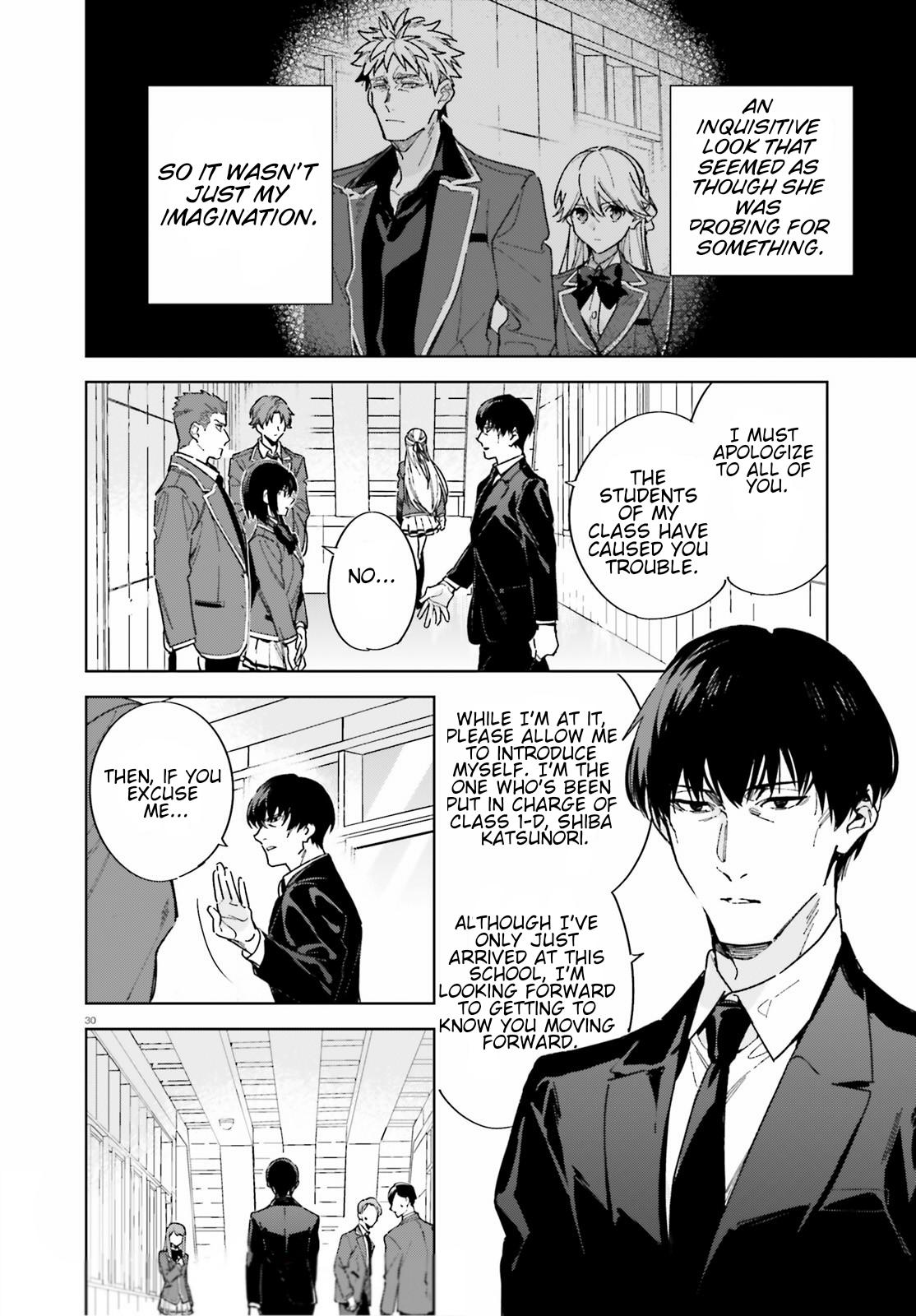 Read Classroom of the Elite - 2nd Year Manga Online