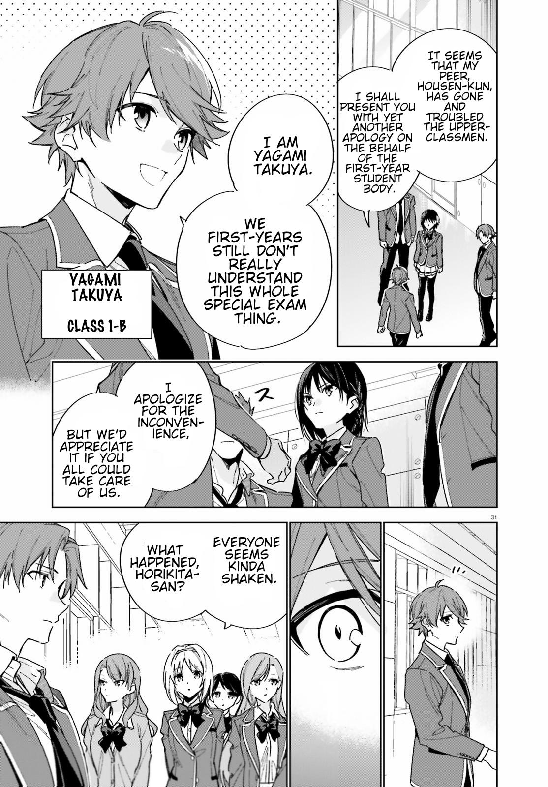 Read Classroom of the Elite - 2nd Year Manga Online