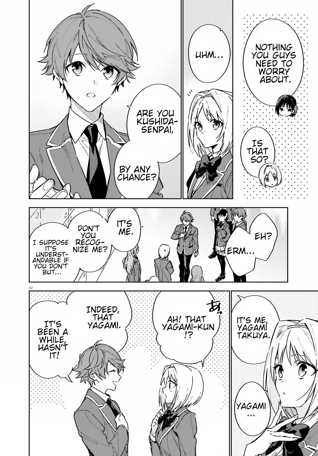 Read Classroom of the Elite - 2nd Year Manga Online