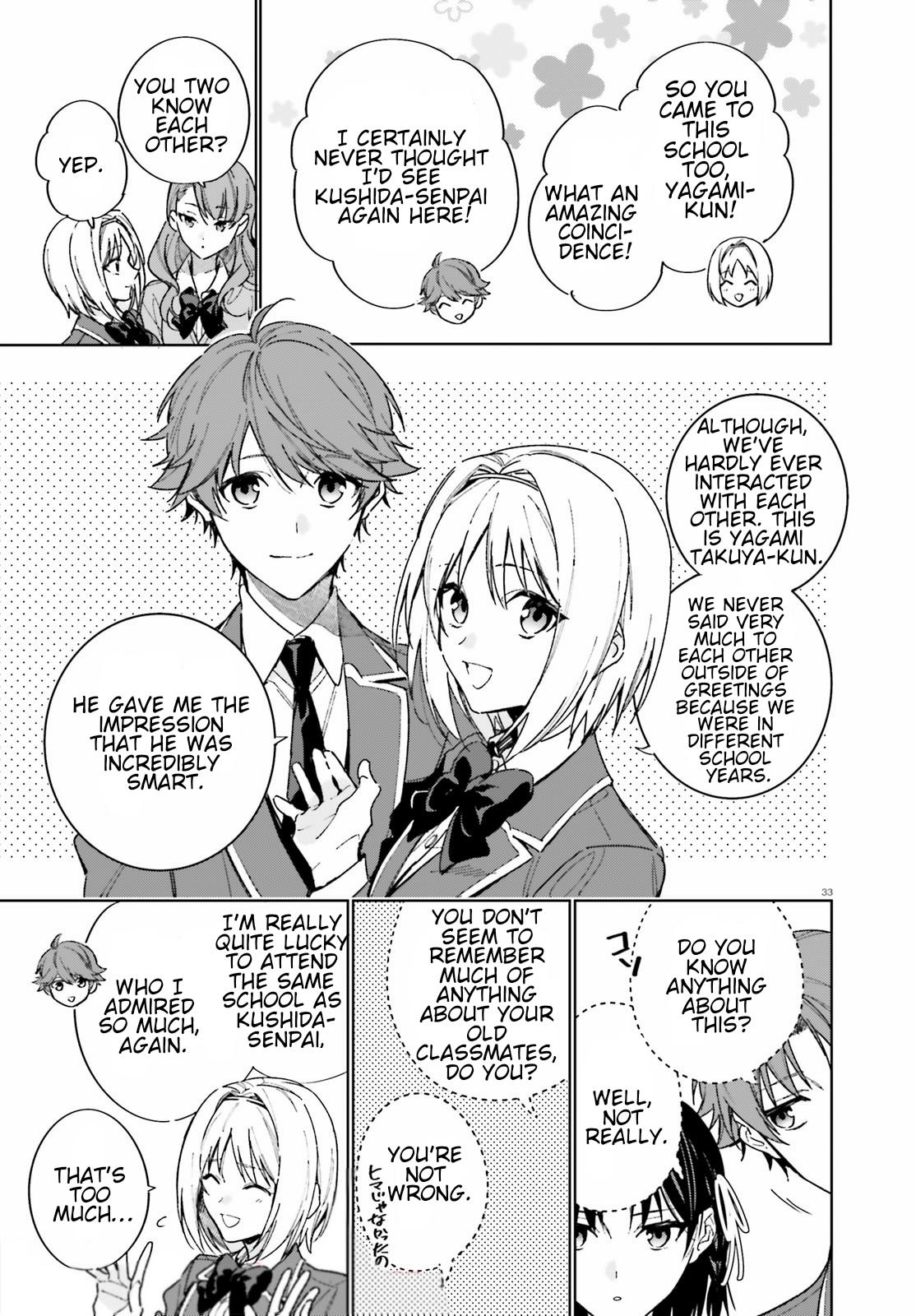 Read Classroom of the Elite - 2nd Year Manga Online