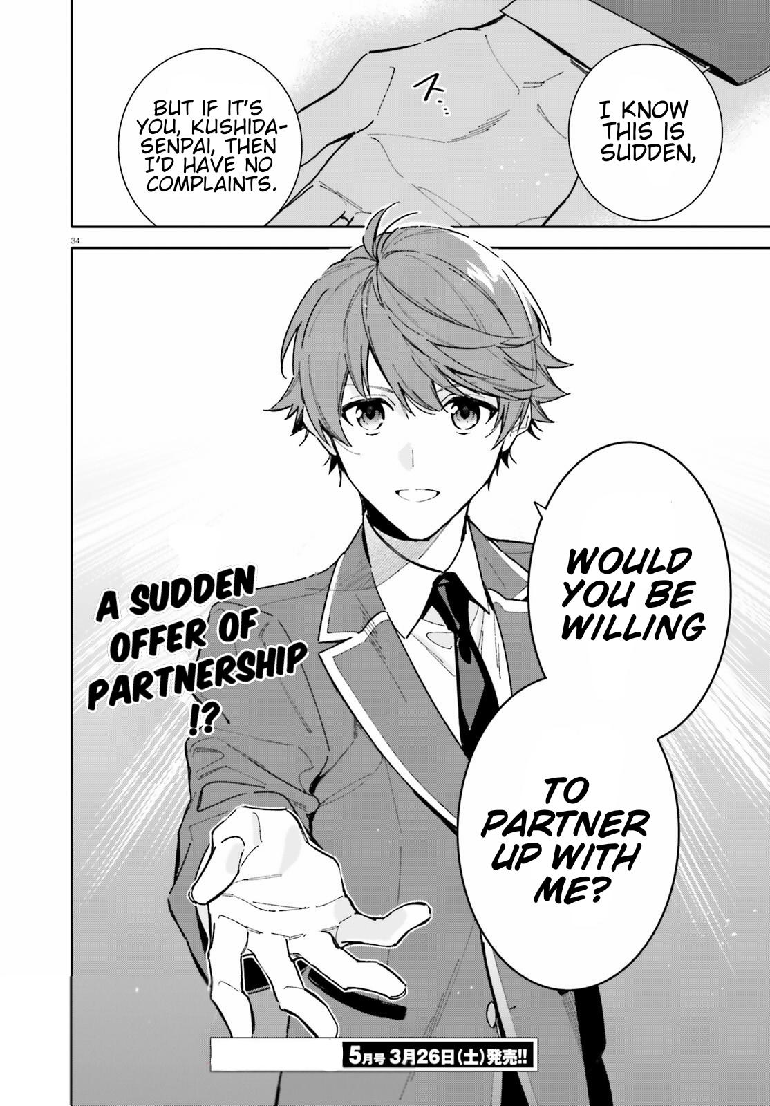 Read Classroom of the Elite - 2nd Year Manga Online