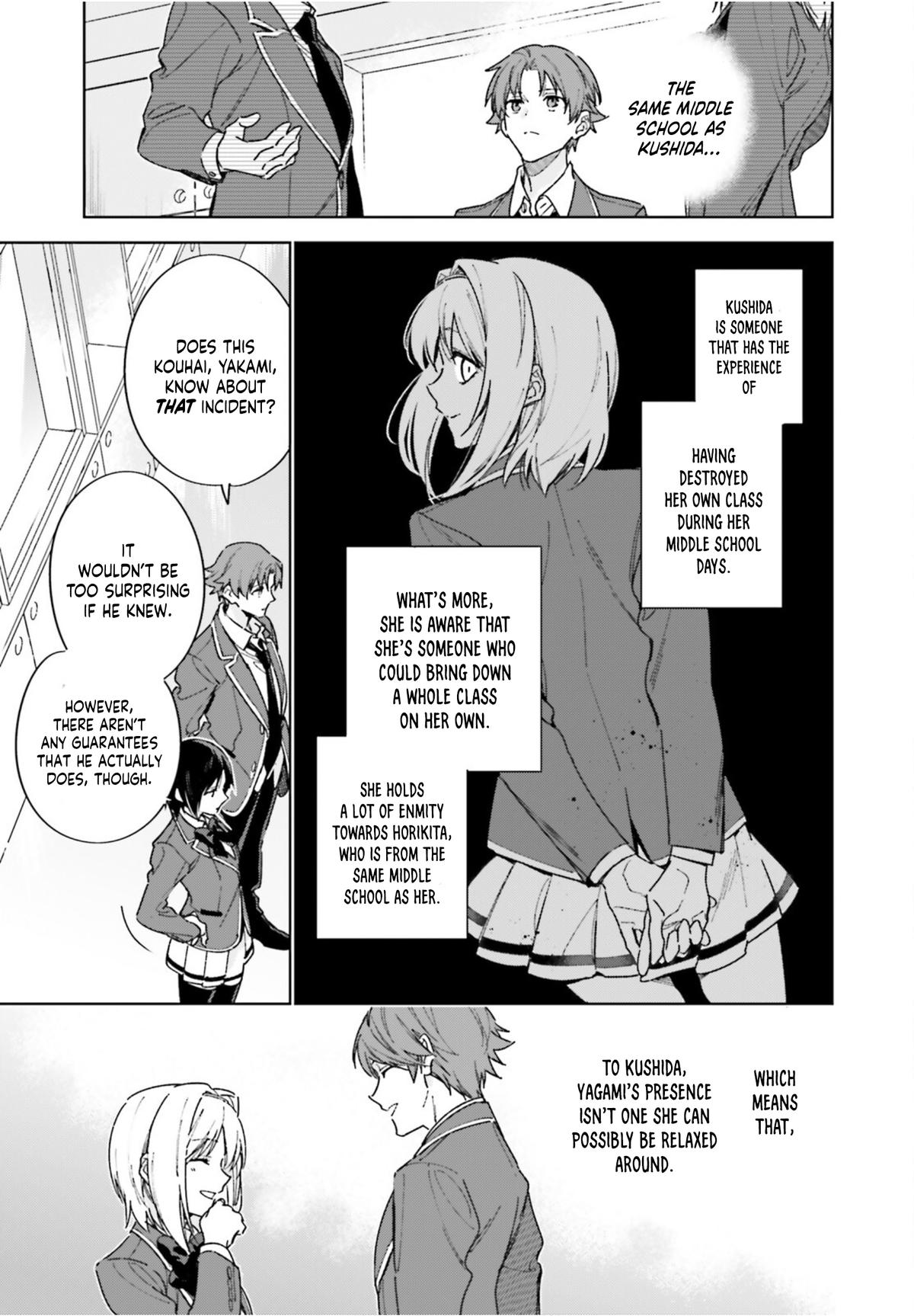 Read Classroom of the Elite - 2nd Year Manga Online