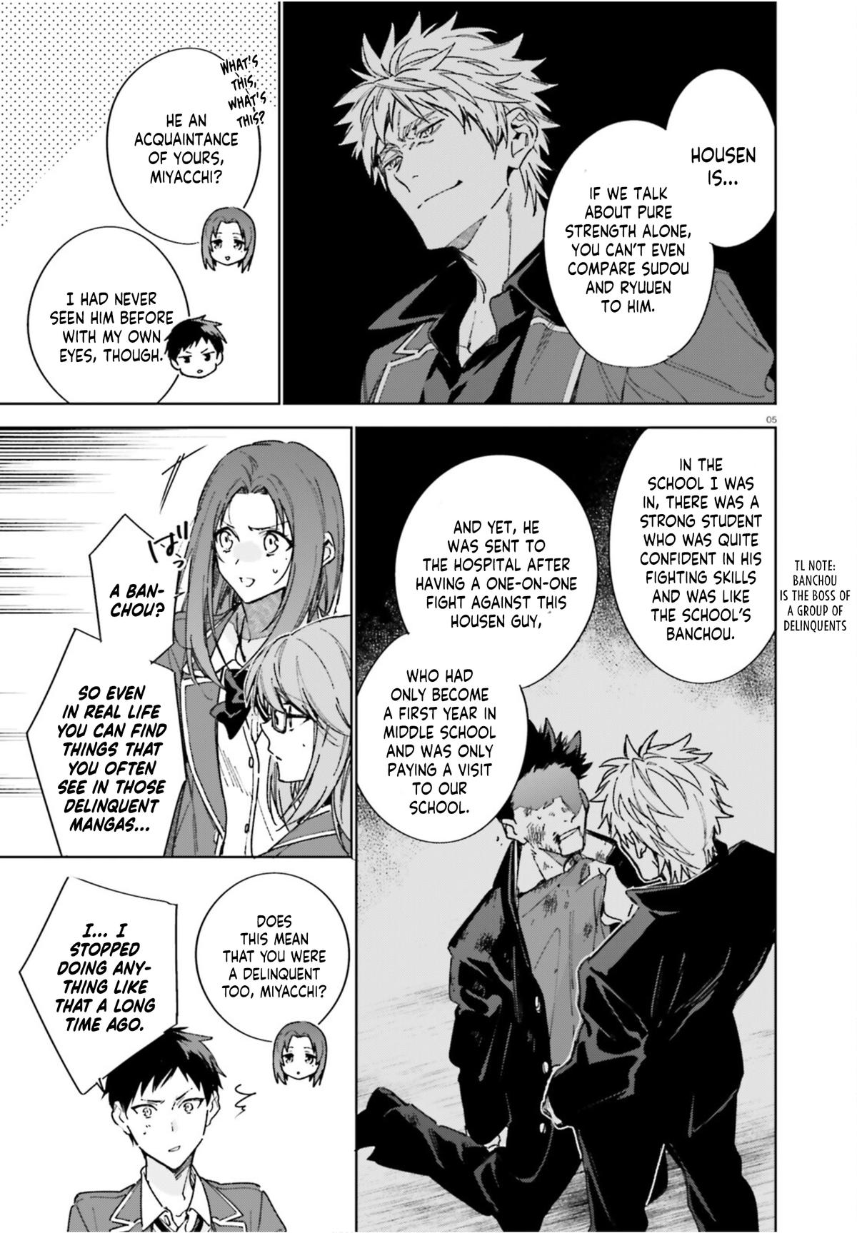 Read Classroom of the Elite - 2nd Year Manga Online