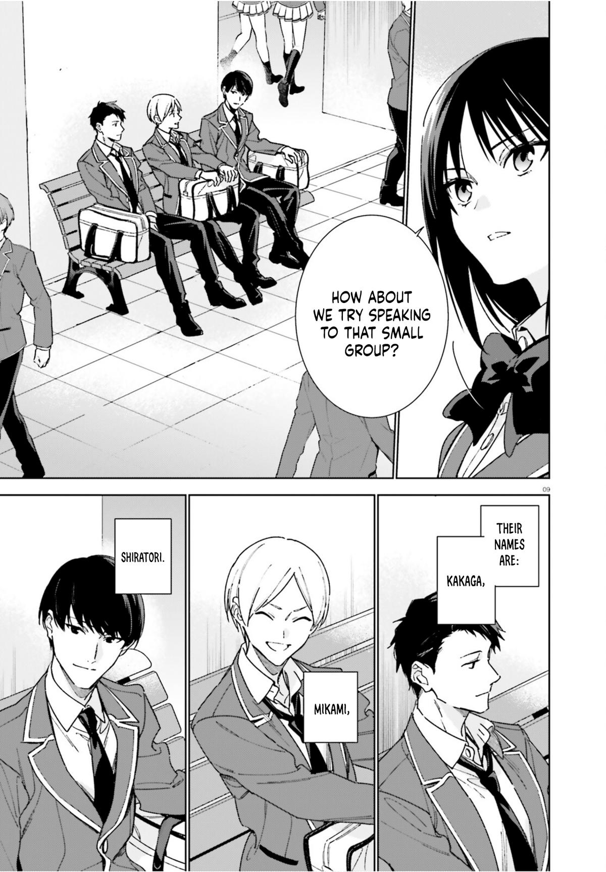 Read Classroom of the Elite - 2nd Year Manga Online