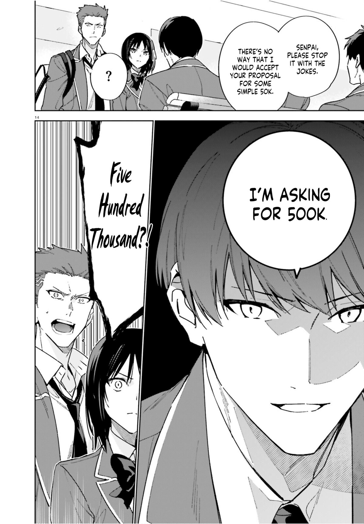 Read Classroom of the Elite - 2nd Year Manga Online