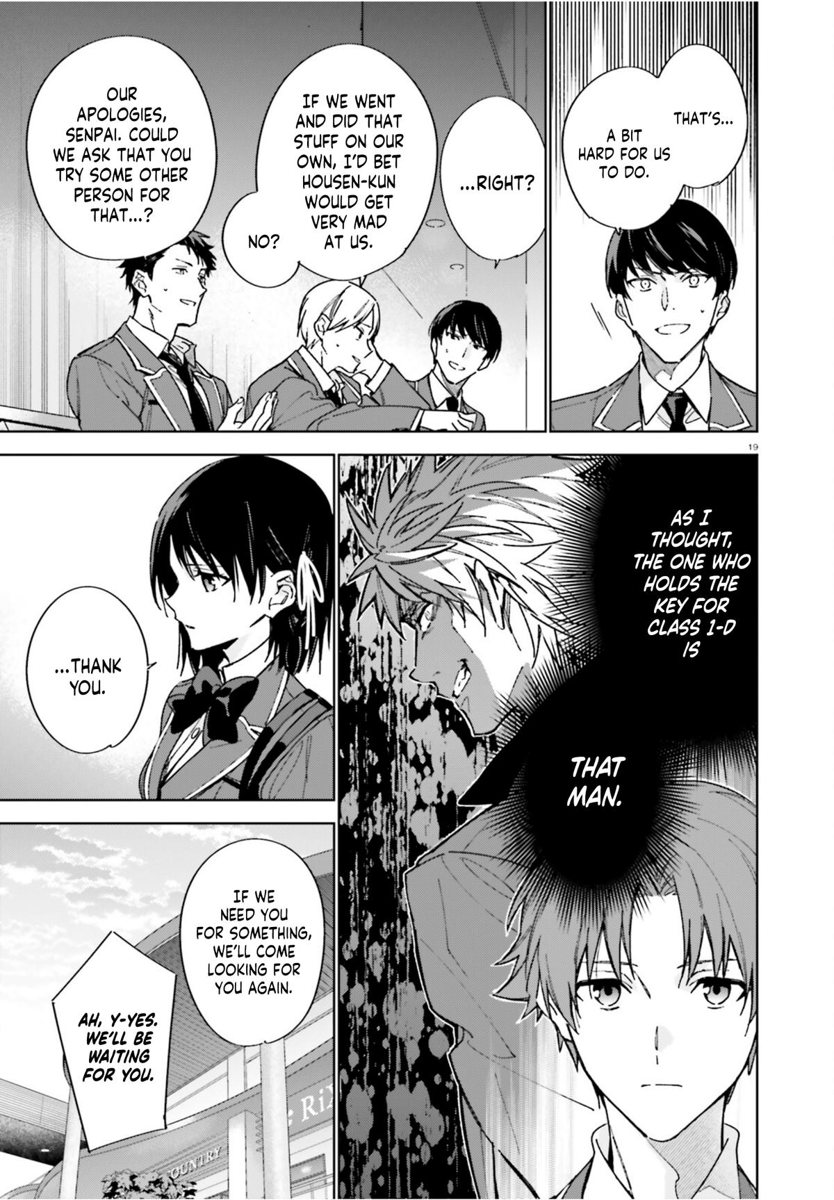 Read Classroom of the Elite - 2nd Year Manga Online