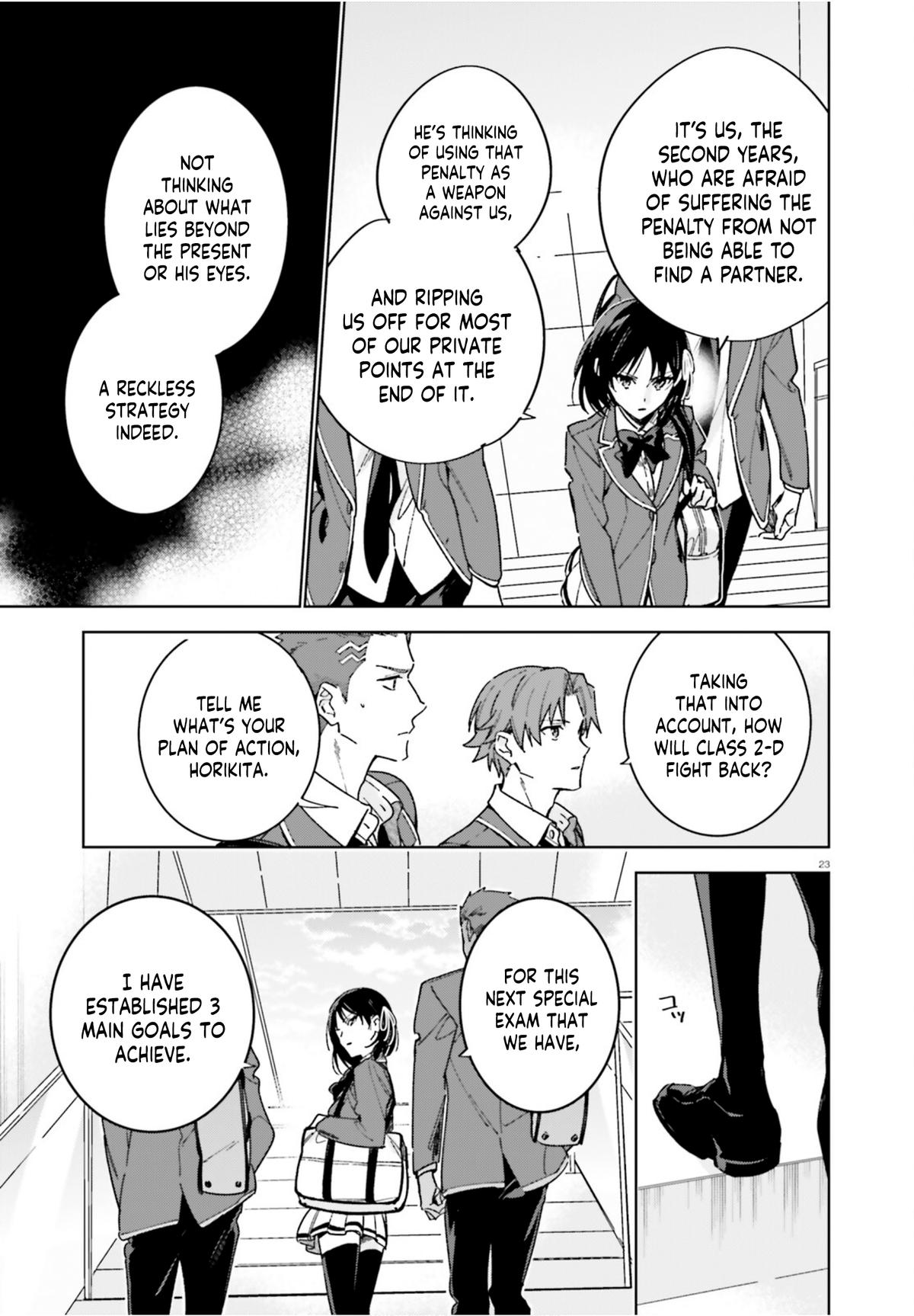 Read Classroom of the Elite - 2nd Year Manga Online