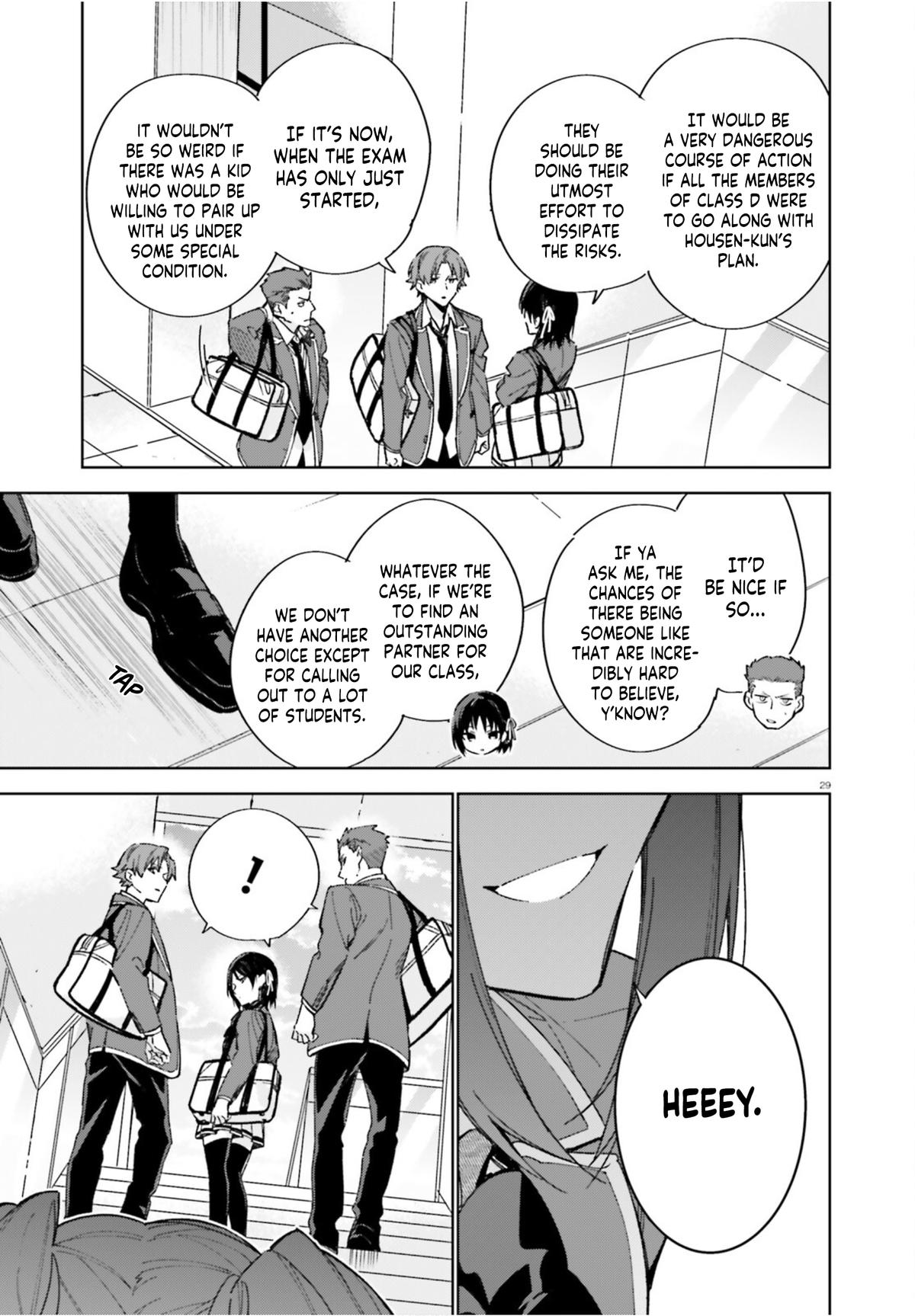 Read Classroom of the Elite - 2nd Year Manga Online