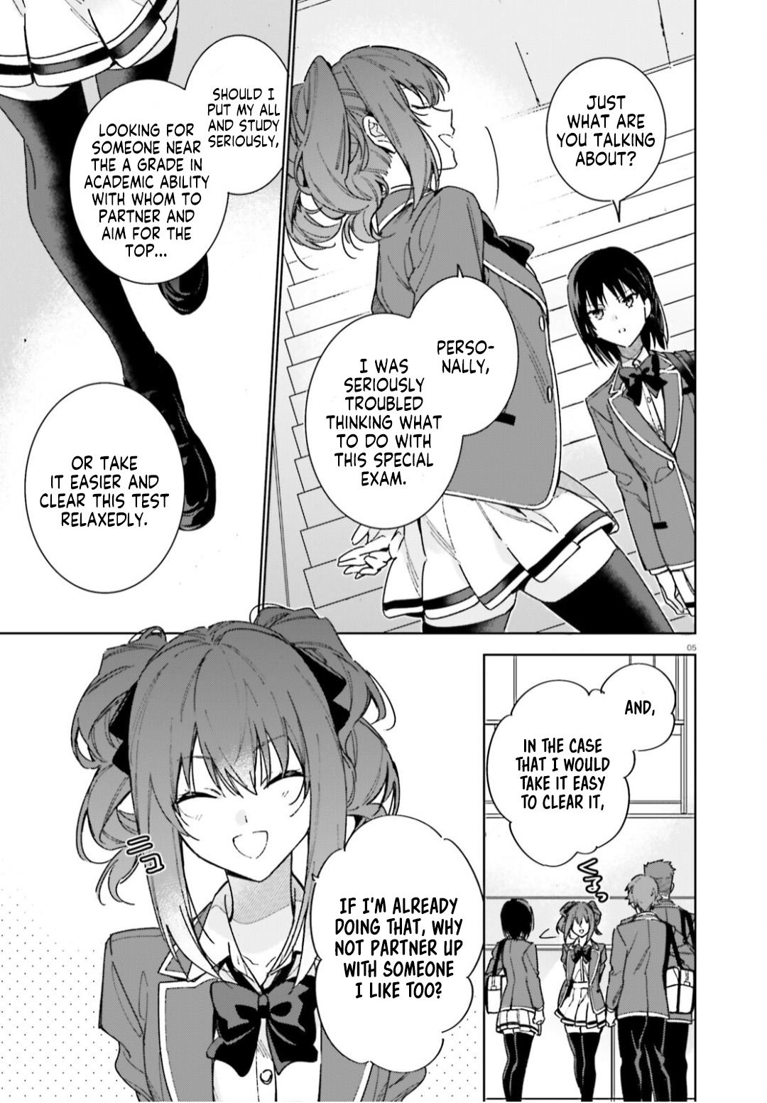 Read Classroom of the Elite - 2nd Year Manga Online