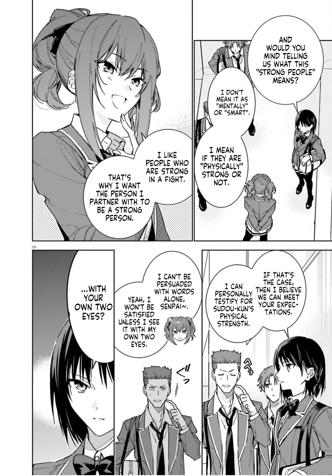 Read Classroom of the Elite - 2nd Year Manga Online