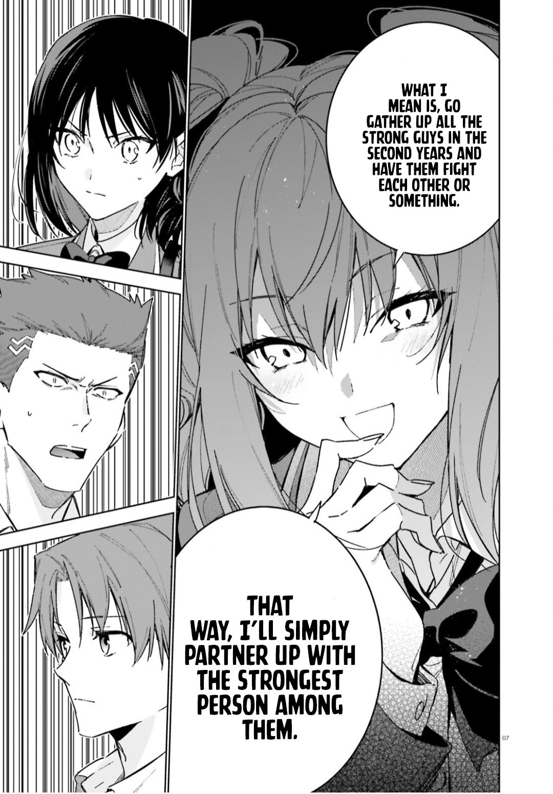 Read Classroom of the Elite - 2nd Year Manga Online