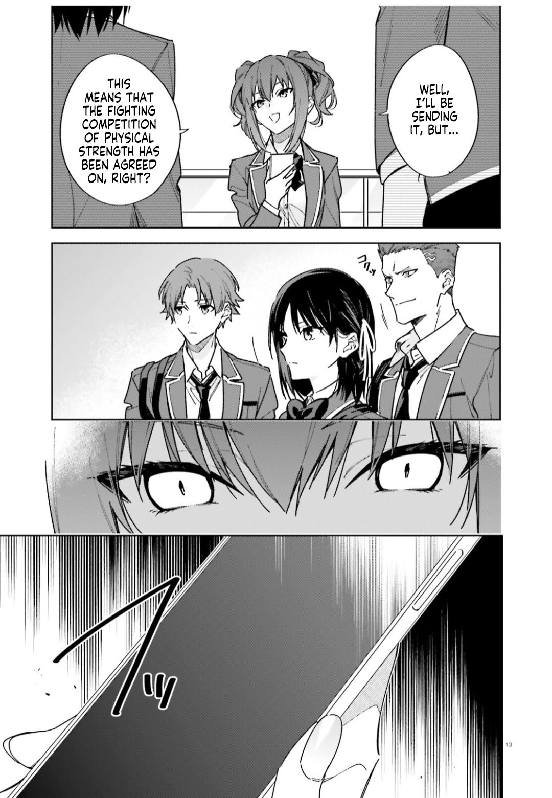 Read Classroom of the Elite - 2nd Year Manga Online