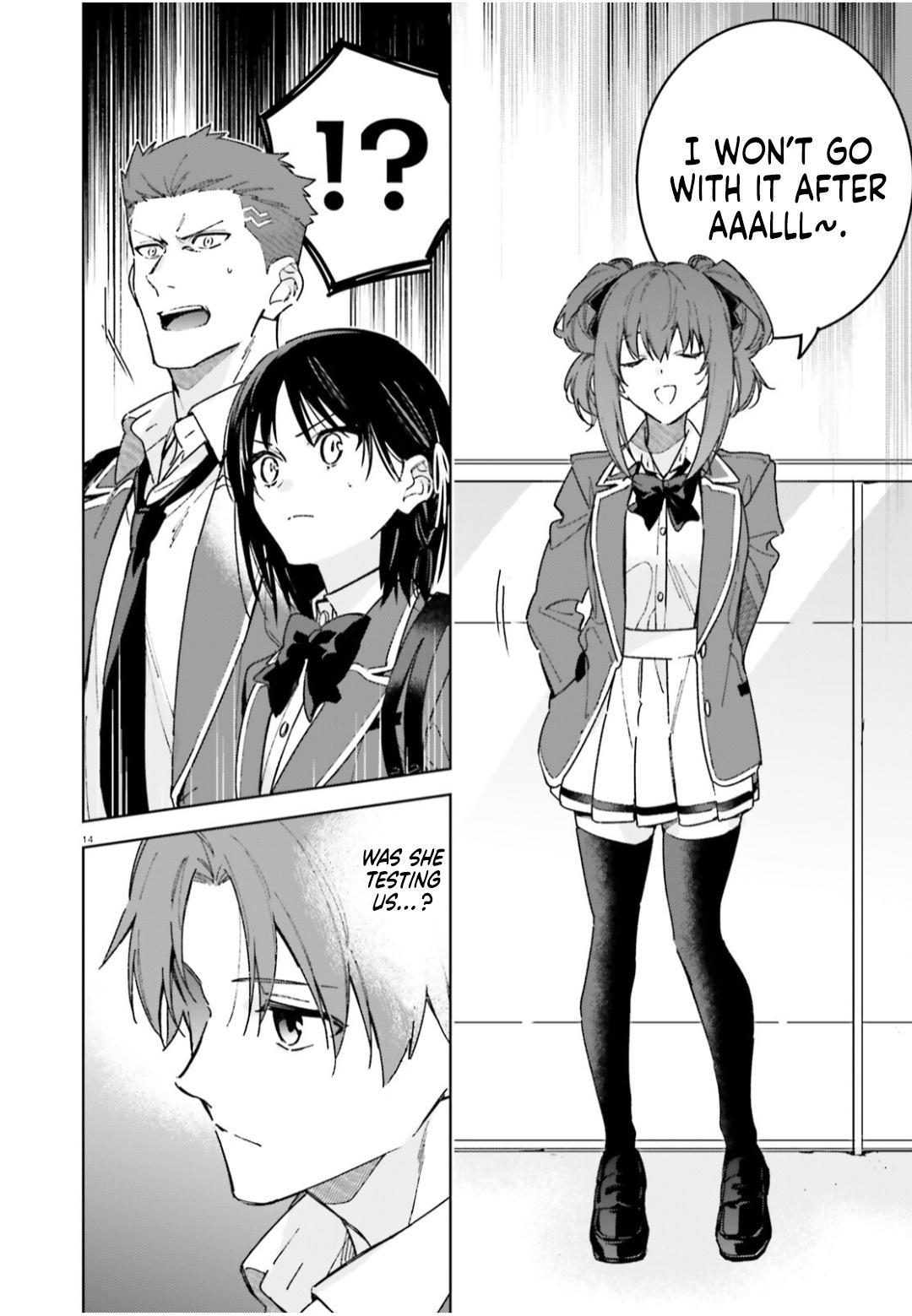 Read Classroom of the Elite - 2nd Year Manga Online