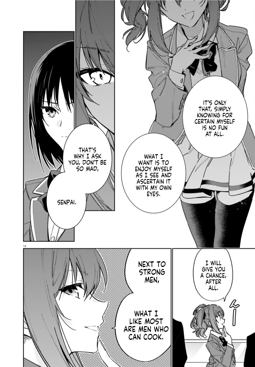 Read Classroom of the Elite - 2nd Year Manga Online