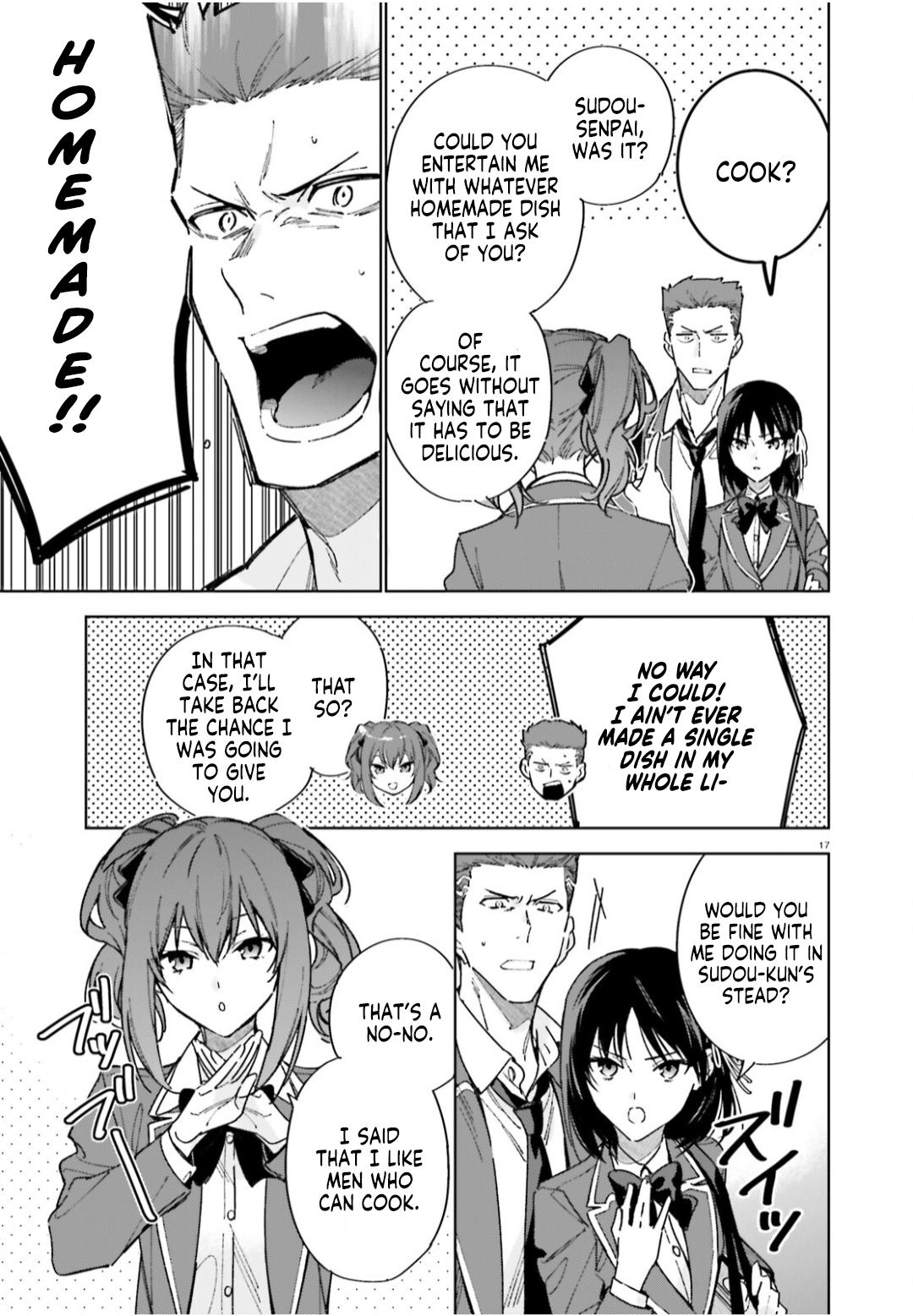 Read Classroom of the Elite - 2nd Year Manga Online