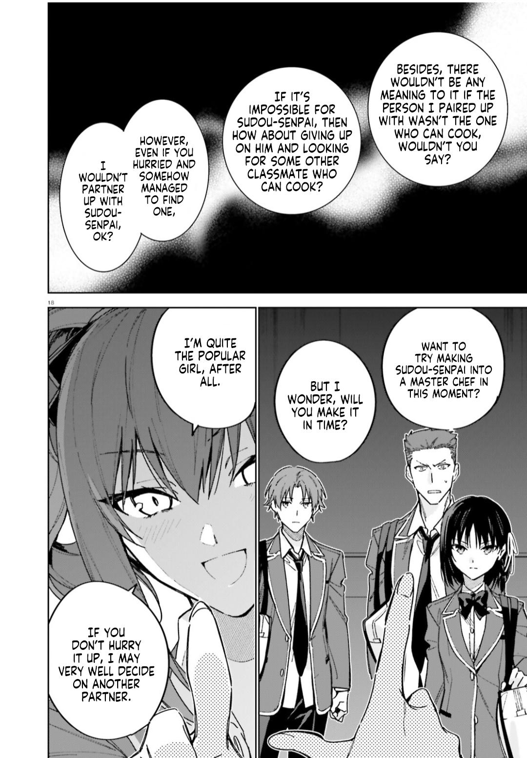 Read Classroom of the Elite - 2nd Year Manga Online