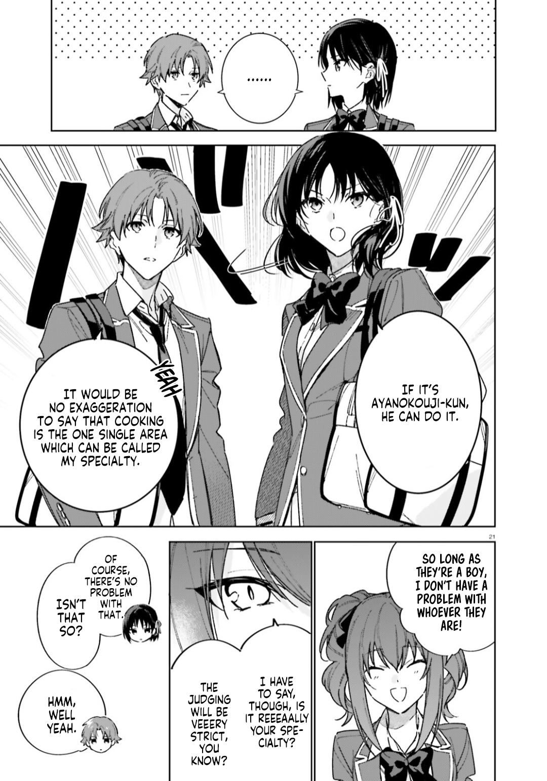 Read Classroom of the Elite - 2nd Year Manga Online