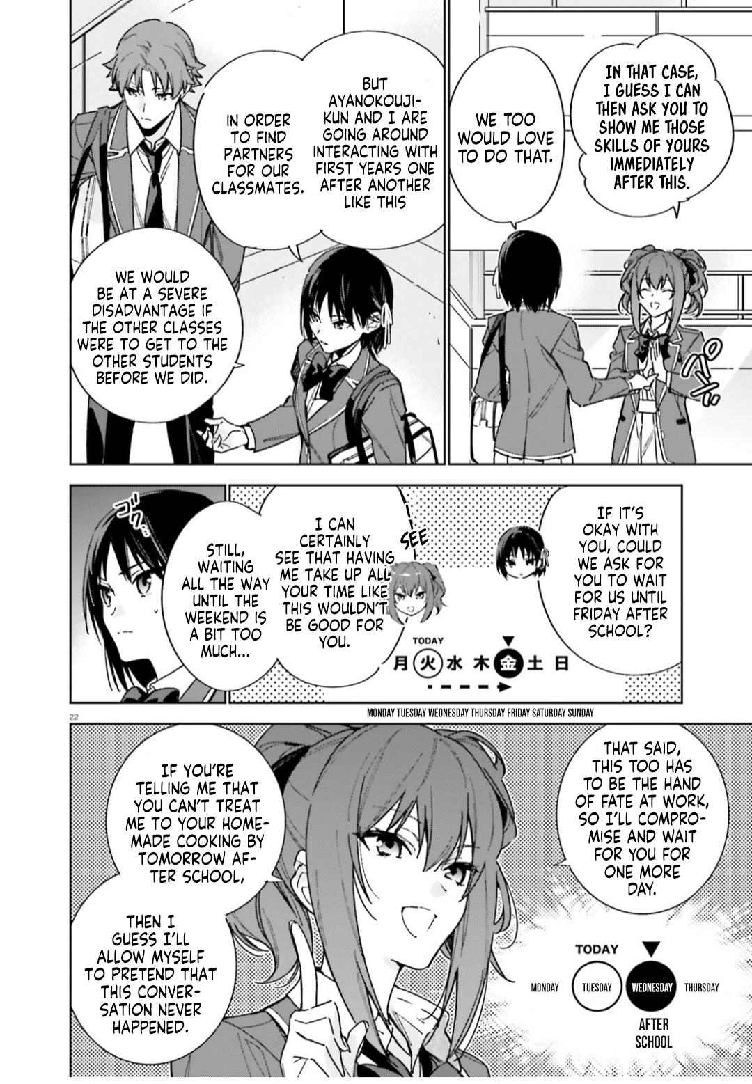 Read Classroom of the Elite - 2nd Year Manga Online