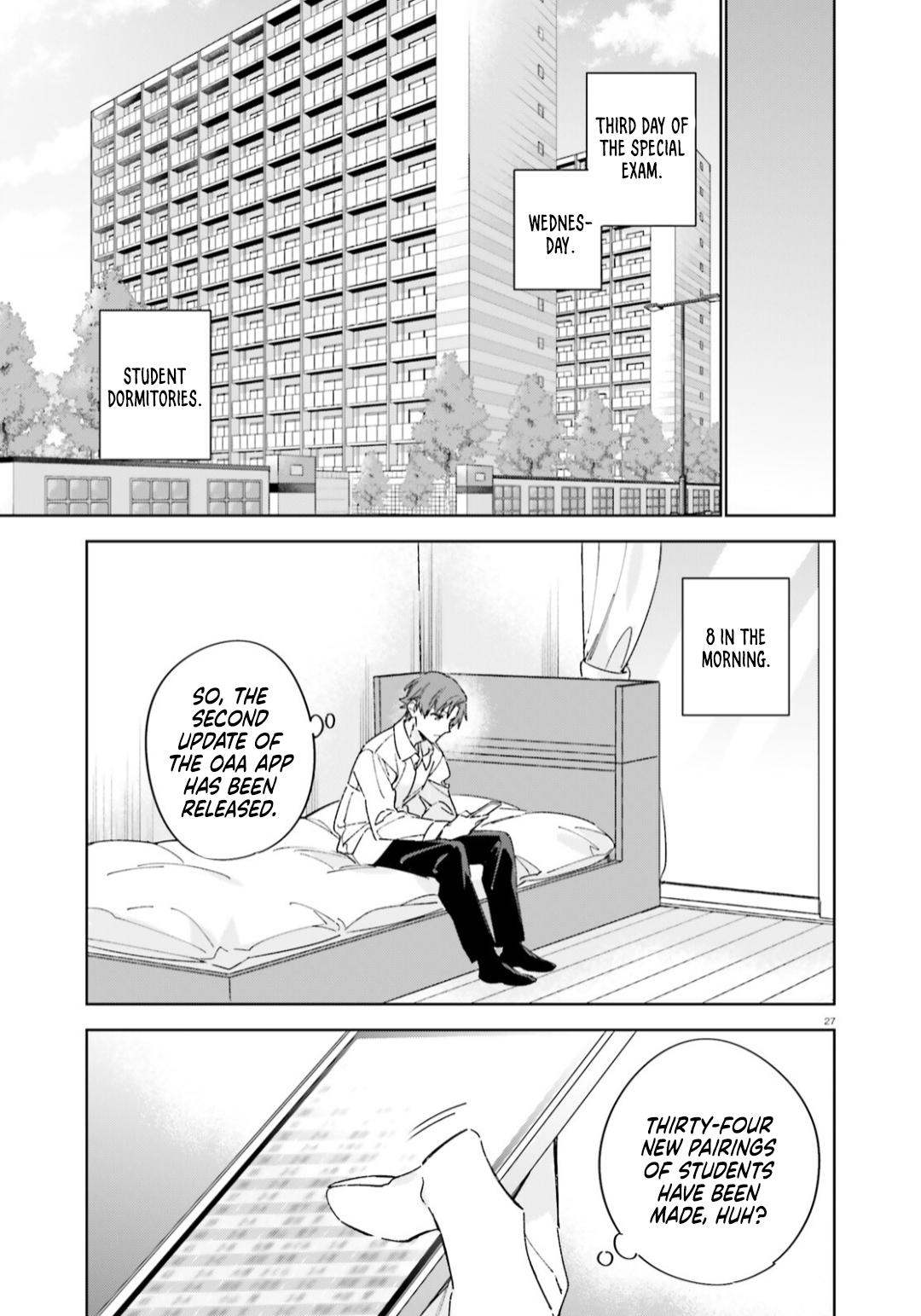 Read Classroom of the Elite - 2nd Year Manga Online