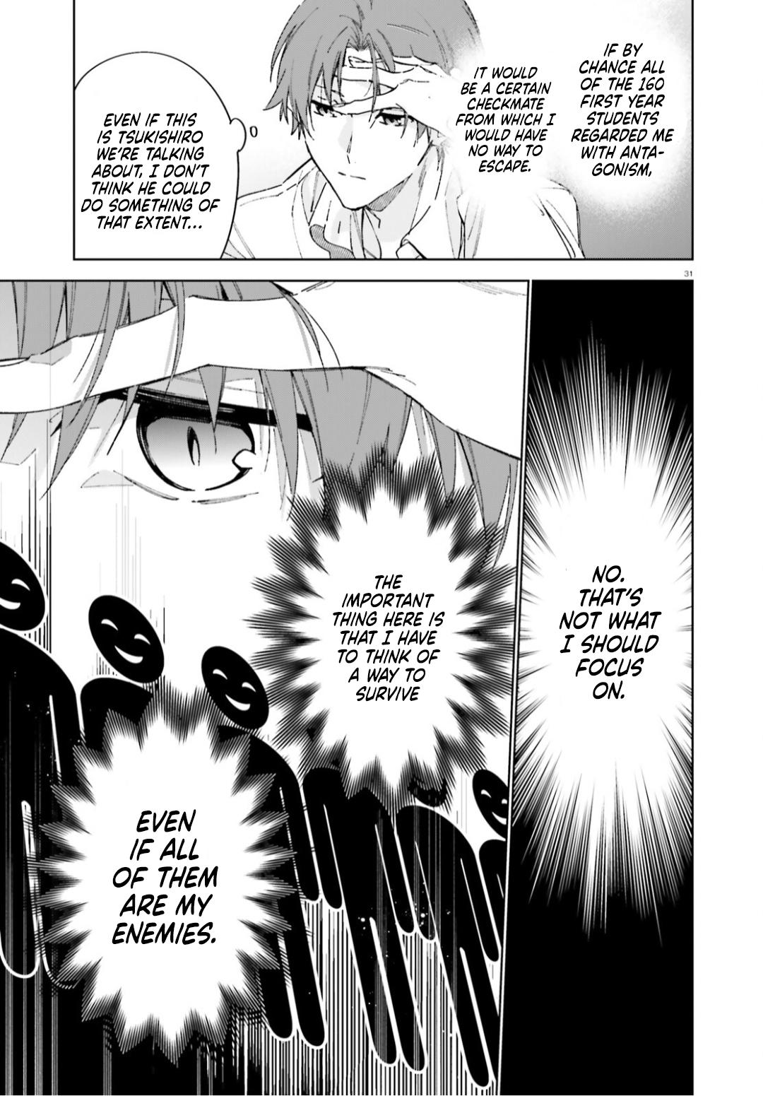 Read Classroom of the Elite - 2nd Year Manga Online