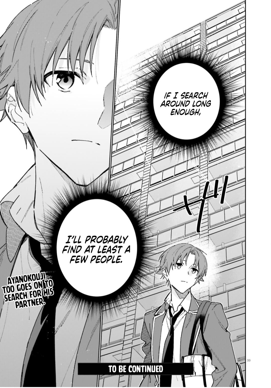 Read Classroom of the Elite - 2nd Year Manga Online