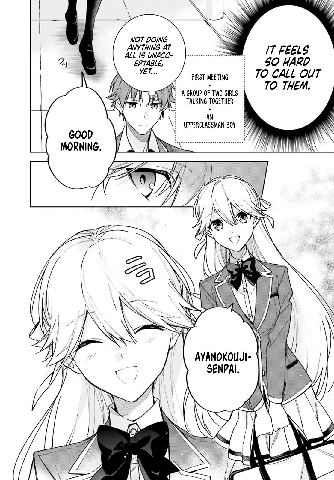 Read Classroom of the Elite - 2nd Year Manga Online