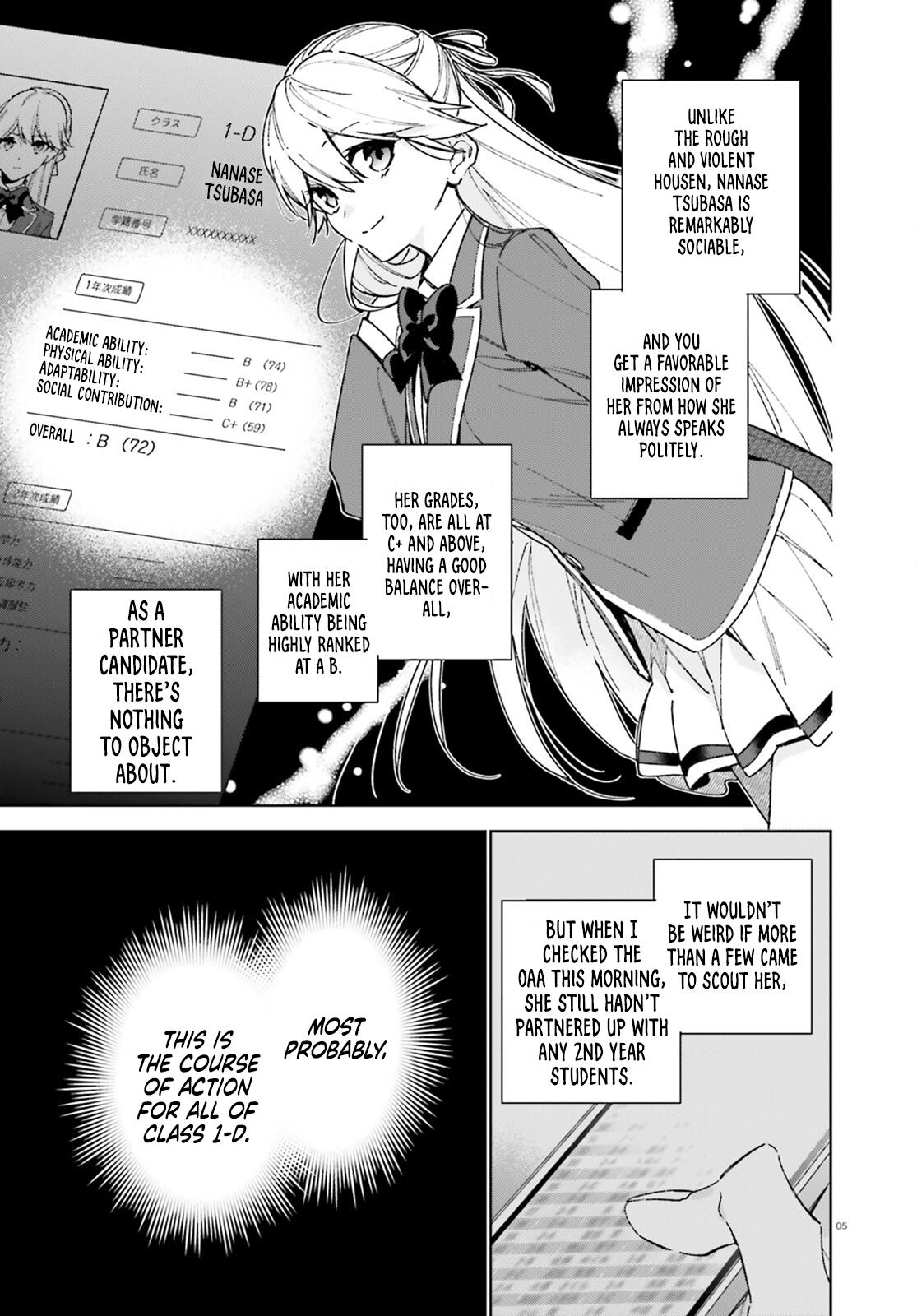 Read Classroom of the Elite - 2nd Year Manga Online