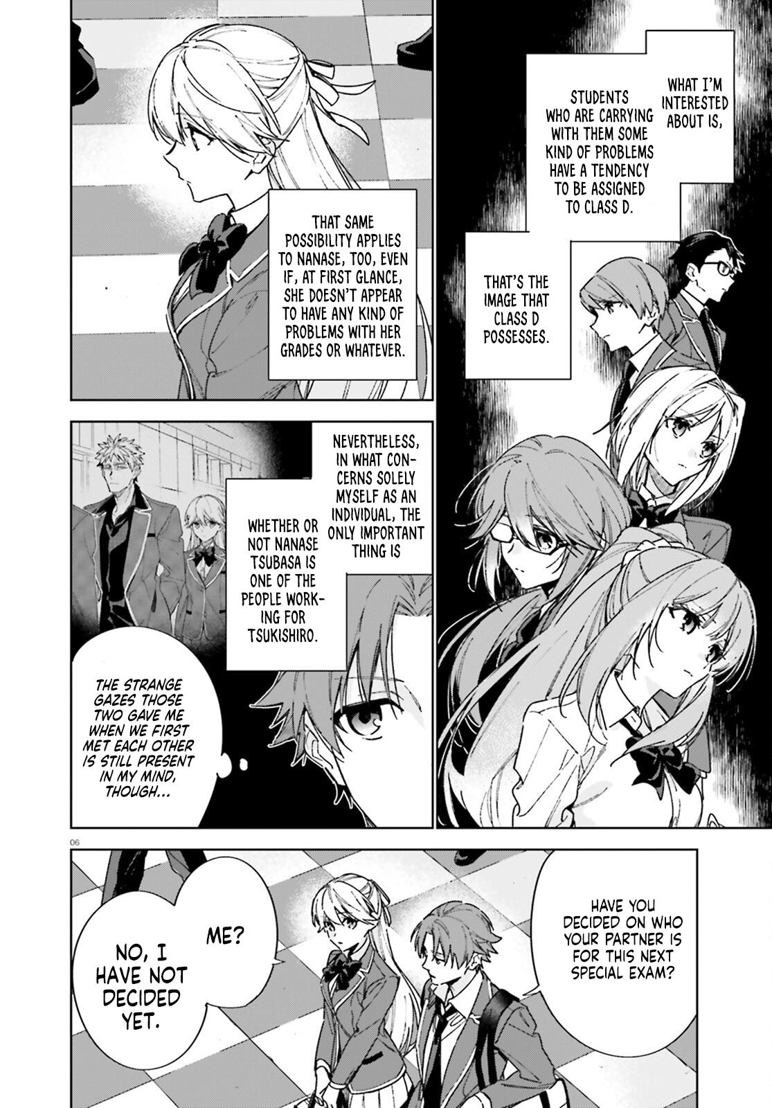 Read Classroom of the Elite - 2nd Year Manga Online