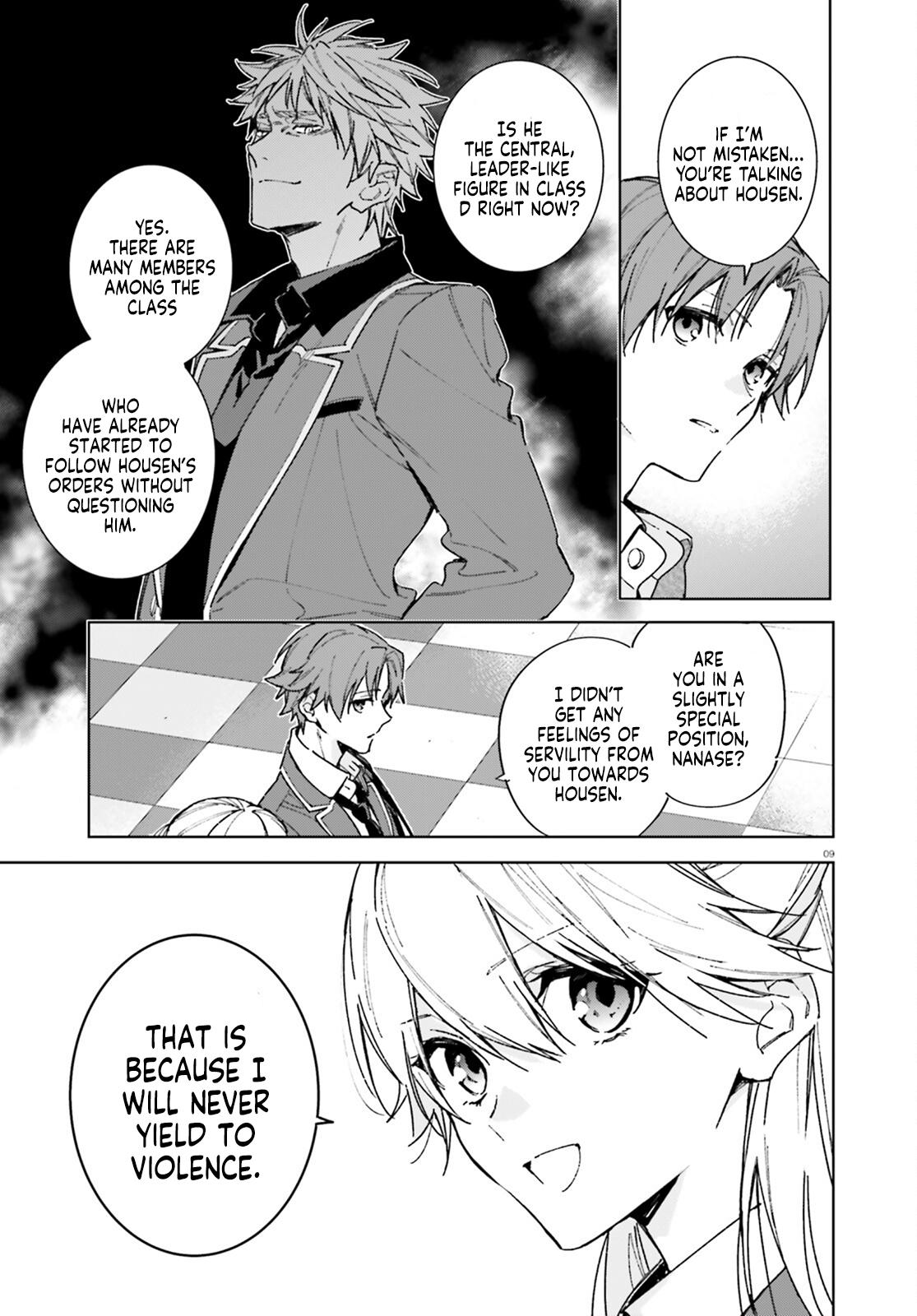 Read Classroom of the Elite - 2nd Year Manga Online