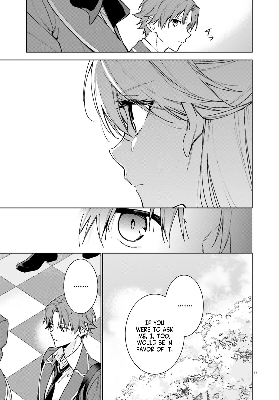 Read Classroom of the Elite - 2nd Year Manga Online