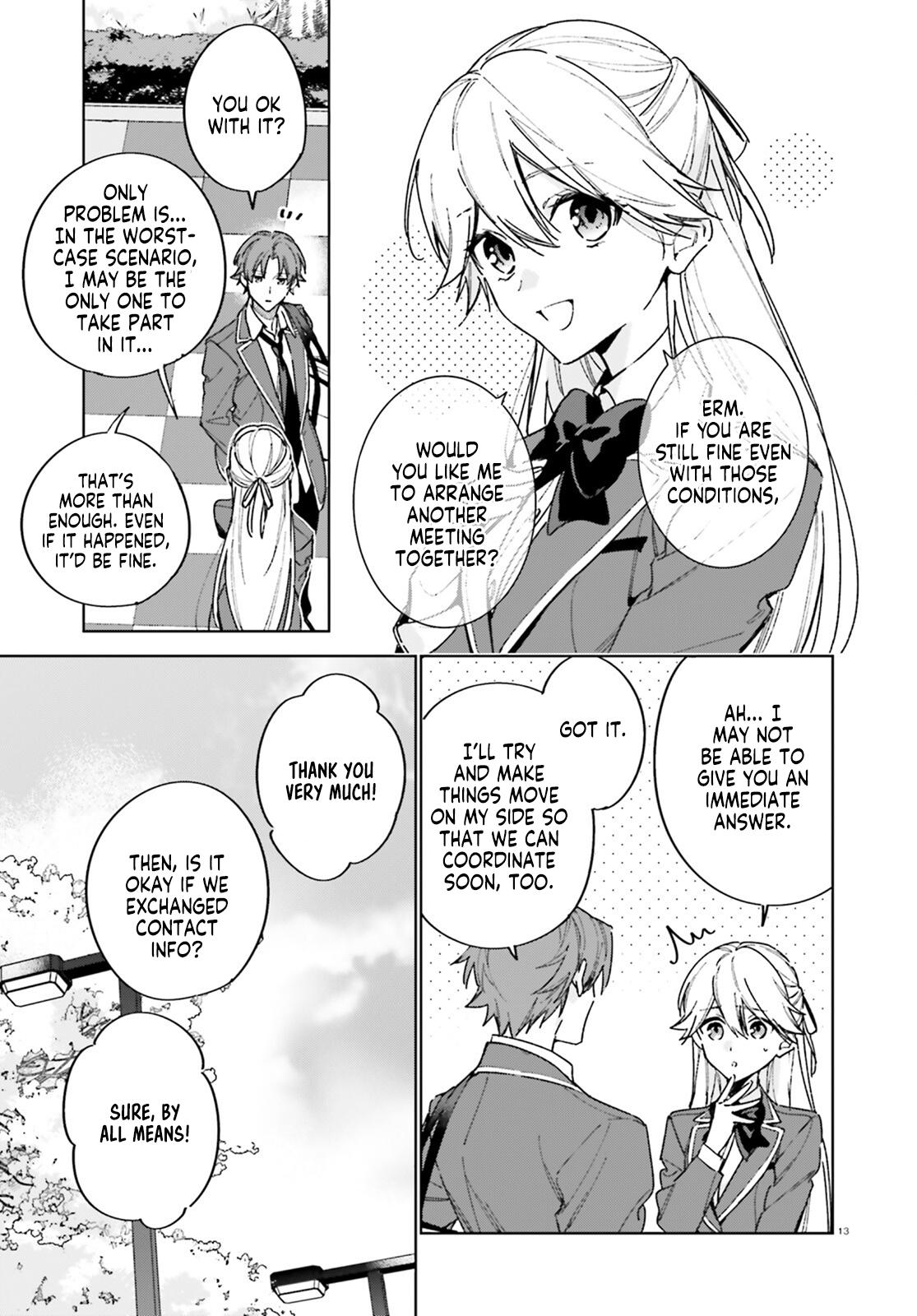 Read Classroom of the Elite - 2nd Year Manga Online