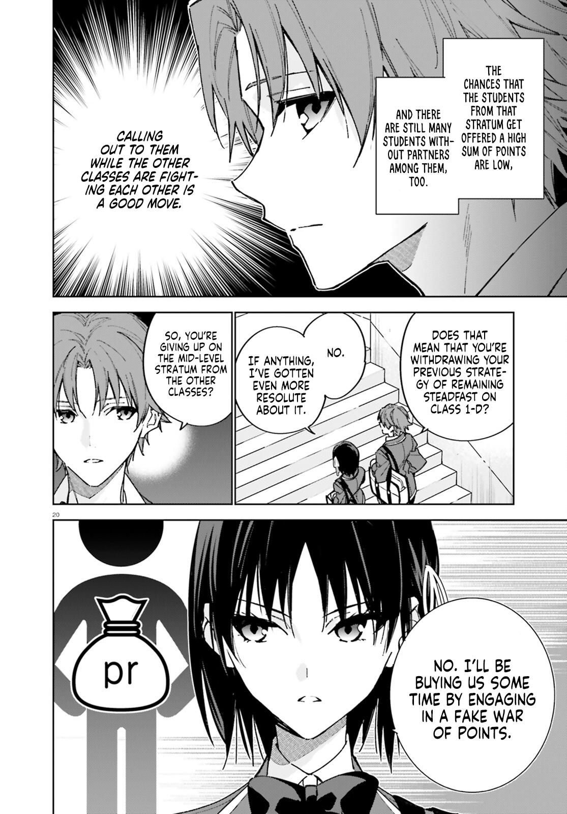 Read Classroom of the Elite - 2nd Year Manga Online