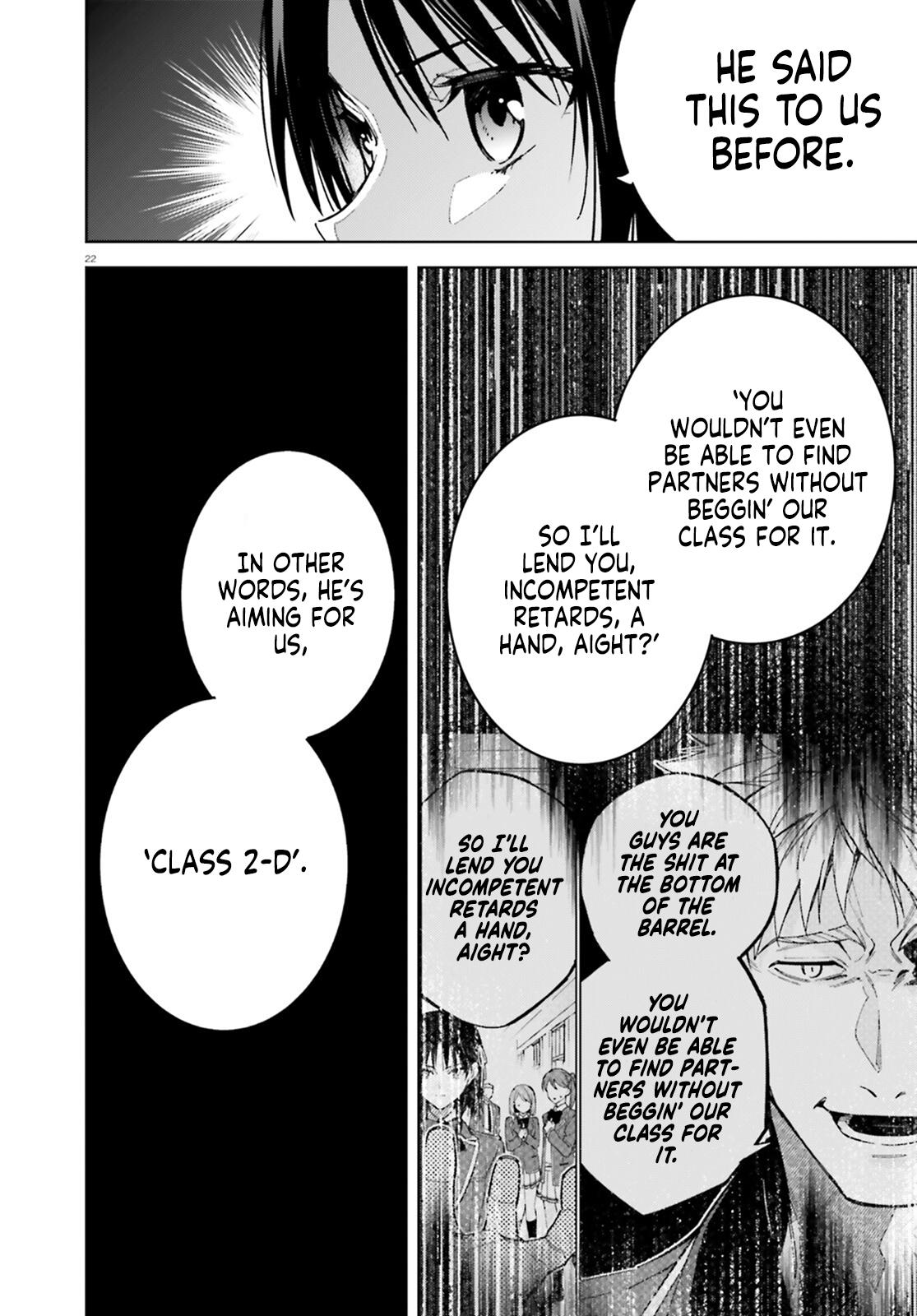 Read Classroom of the Elite - 2nd Year Manga Online