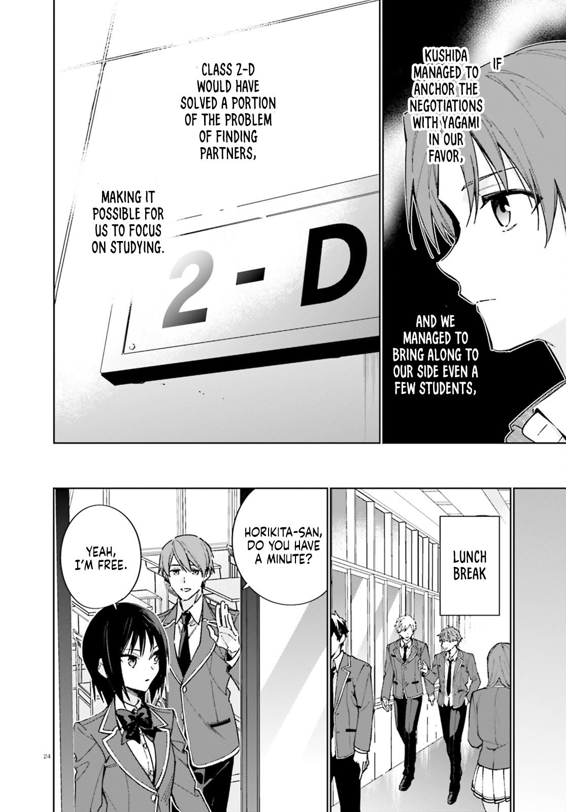 Read Classroom of the Elite - 2nd Year Manga Online