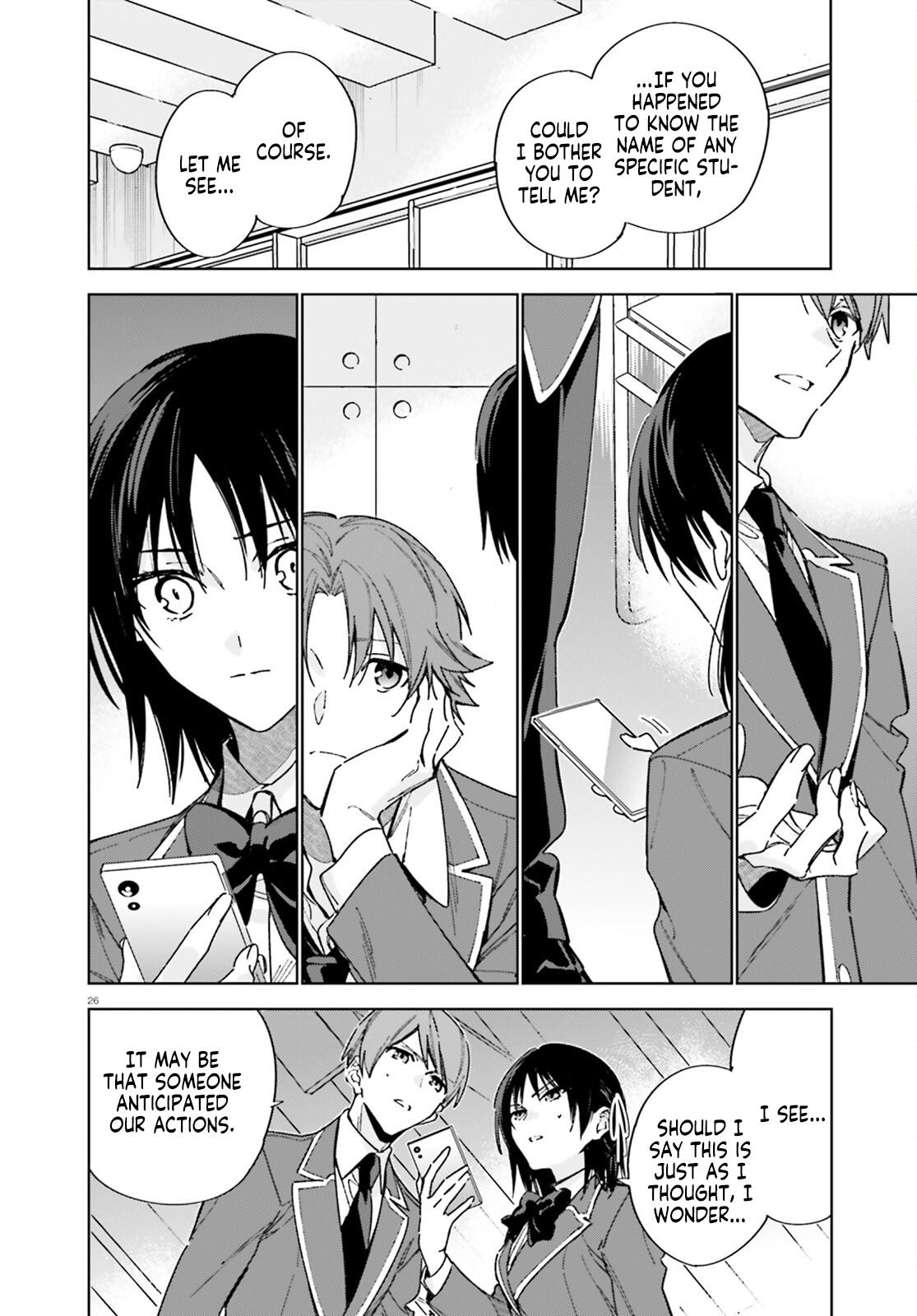 Read Classroom of the Elite - 2nd Year Manga Online