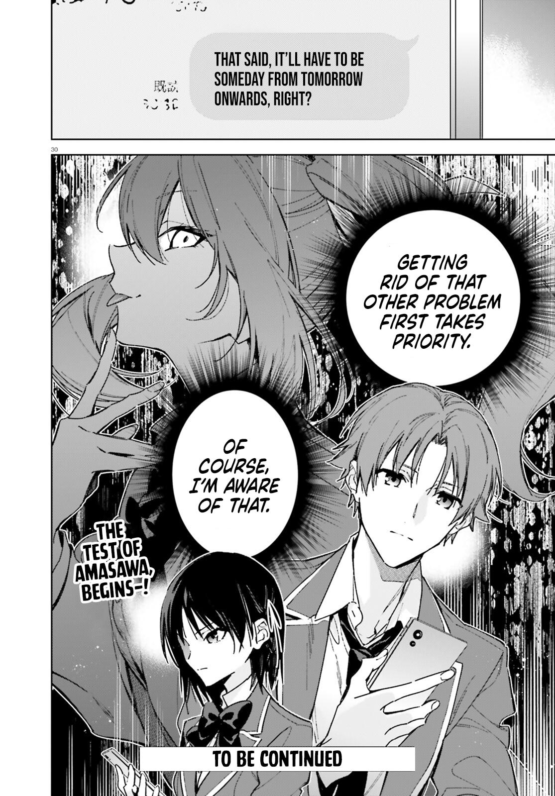 Read Classroom of the Elite - 2nd Year Manga Online