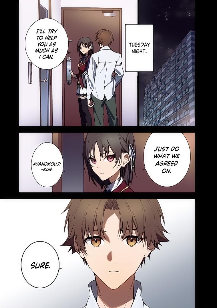 Read Classroom of the Elite - 2nd Year Manga Online