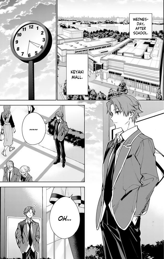 Read Classroom of the Elite - 2nd Year Manga Online