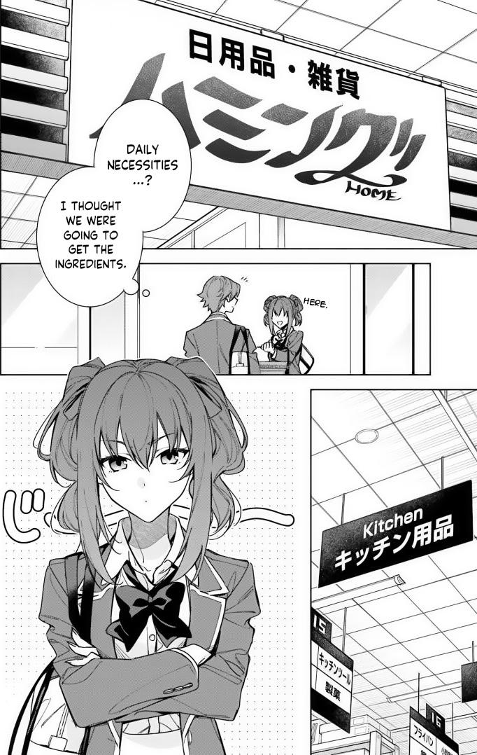 Read Classroom of the Elite - 2nd Year Manga Online