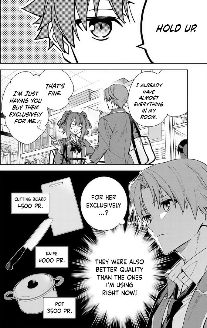 Read Classroom of the Elite - 2nd Year Manga Online