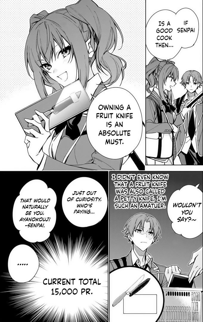 Read Classroom of the Elite - 2nd Year Manga Online