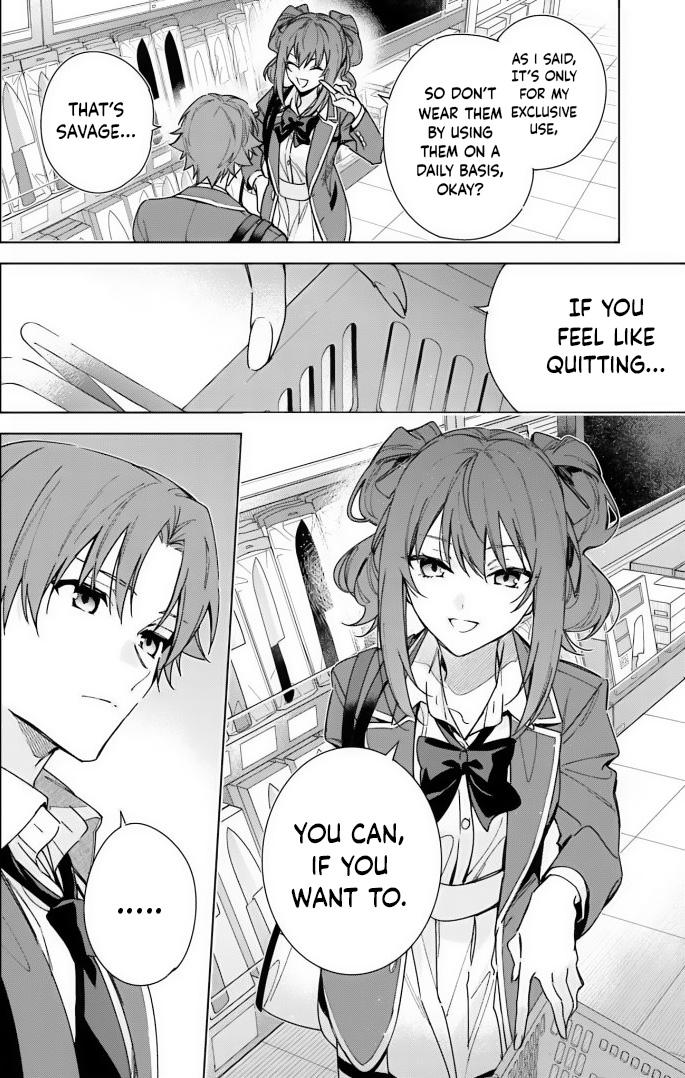 Read Classroom of the Elite - 2nd Year Manga Online