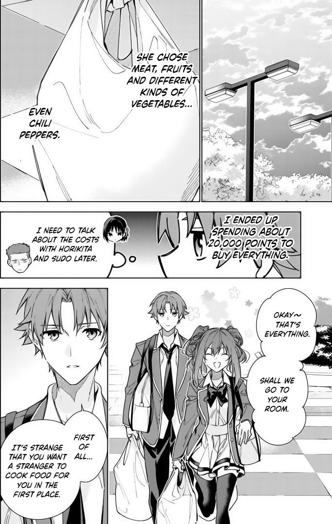 Read Classroom of the Elite - 2nd Year Manga Online