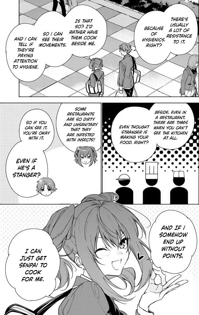 Read Classroom of the Elite - 2nd Year Manga Online